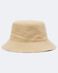 Hut EKD aus Baumwolle Beige