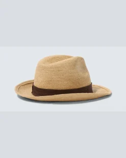 Hut Federico aus Stroh Beige