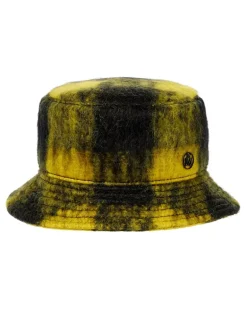 Hut Jason aus einem Mohairgemisch Multicolor