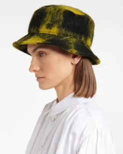Hut Jason aus einem Mohairgemisch Multicolor