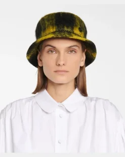 Hut Jason aus einem Mohairgemisch Multicolor