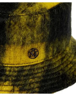 Hut Jason aus einem Mohairgemisch Multicolor