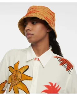 Hut Le Bob Bordado Beige