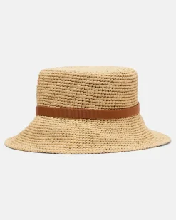Hut VLogo Beige