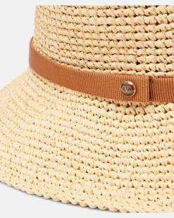 Hut VLogo Beige