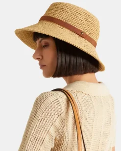 Hut VLogo Beige