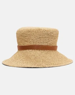 Hut VLogo Beige