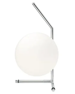 IC Lights Table 1 Low Tischlampe - Silber