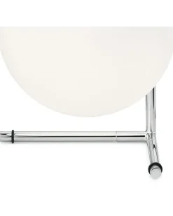 IC Lights Table 1 Low Tischlampe - Silber