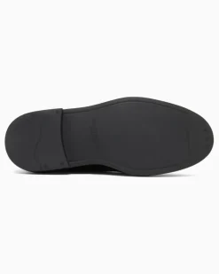 Icon Chunky Monkstrap aus genarbtem Leder Braun