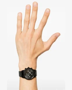 Iconic Chronograph Link 42mm - Schwarz
