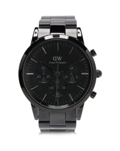 Iconic Chronograph Link 42mm - Schwarz