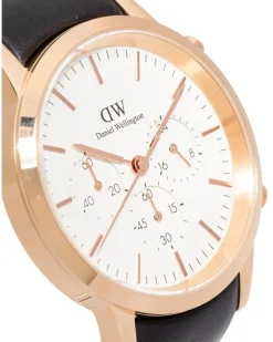 Iconic Chronograph Sheffield 42mm - Weiß