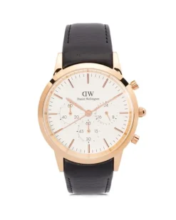 Iconic Chronograph Sheffield 42mm - Weiß
