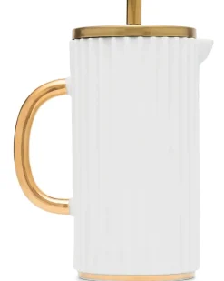 Iconic' Kaffeepresse - Weiß