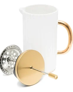Iconic' Kaffeepresse - Weiß