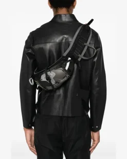 I30 Gürteltasche mit Logo - Schwarz