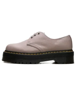 1461 II Pisa Vintage Taupe Derby-Schuhe - Rosa