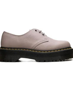 1461 II Pisa Vintage Taupe Derby-Schuhe - Rosa