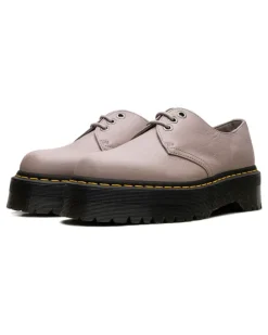1461 II Pisa Vintage Taupe Derby-Schuhe - Rosa