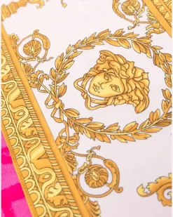 I Love Baroque Badetuch - Rosa