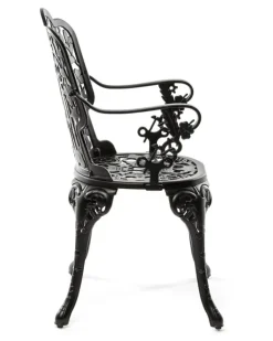Industry Collection Stuhl (55cm x 52cm) - Schwarz