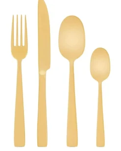 INOX Besteck - Gold