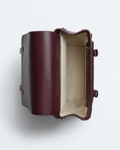 Intrecciato Back To School Rucksack-Bordeaux - Herren