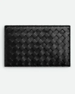 Intrecciato Check-In Organizer-Schwarz - Herren