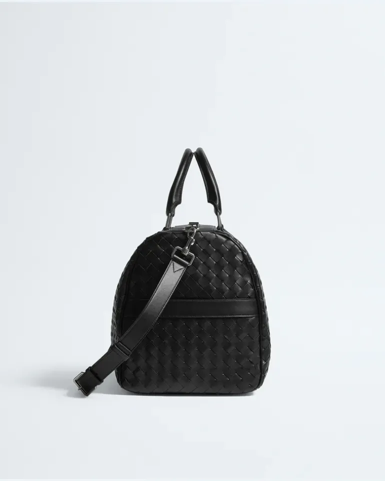 Intrecciato Reisetasche-Schwarz - Herren