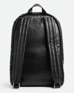 Intrecciato Rucksack-Schwarz - Unisex
