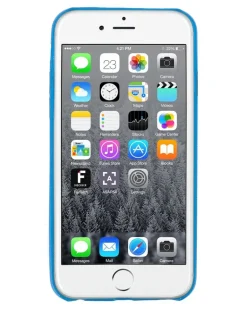 iPhone 6-Hülle mit "Bag Bugs"-Design - Blau