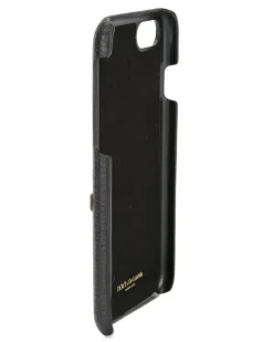 iPhone 7-Hülle mit Designer-Patch - Schwarz