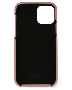 iPhone-Hülle mit Logo-Print - Rosa