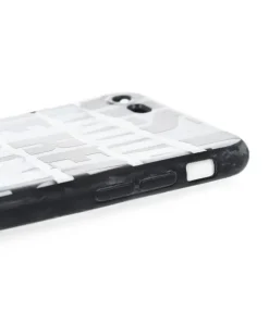 iPhone 7-Hülle mit Logo-Print - Schwarz