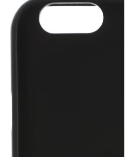 iPhone 6-Hülle mit Logo-Print - Schwarz