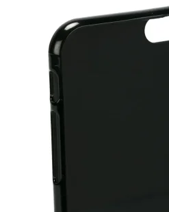 iPhone 6-Hülle mit Logo-Print - Schwarz
