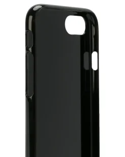 iPhone 7-Hülle mit Logo-Print - Schwarz