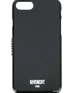iPhone 7-Hülle mit Logo-Print - Schwarz
