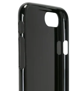 iPhone 7-Hülle mit Logo-Print - Schwarz
