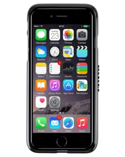 iPhone 7-Hülle mit Logo-Print - Schwarz