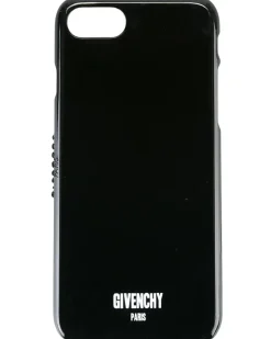 iPhone 7-Hülle mit Logo-Print - Schwarz