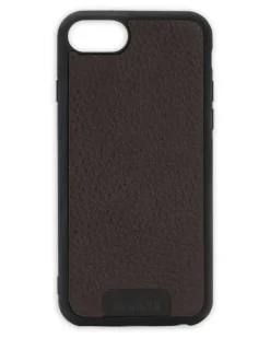 iPhone 6-Hülle mit Prägung - Schwarz