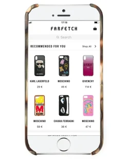 iPhone 6-Hülle mit Print - Mehrfarbig