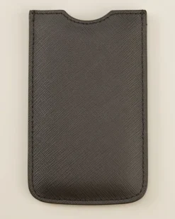 iPhone-Hülle mit Rottweiler-Print - Schwarz