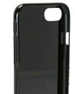iPhone 7-Hülle mit Sterne-Print - Schwarz
