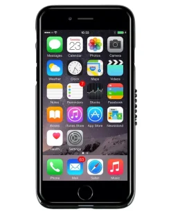 iPhone 7-Hülle mit Sterne-Print - Schwarz