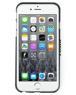 iPhone 6-Hülle mit 'Sterne-und-Streifen'-Muster - Schwarz