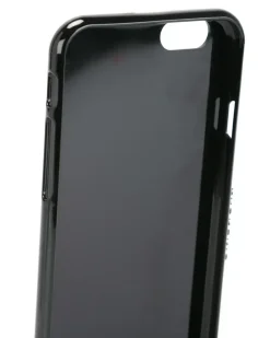 iPhone 6-Hülle mit Stern-Print - Schwarz