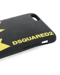 iPhone 7 Plus-Hülle mit Logo-Print - Schwarz